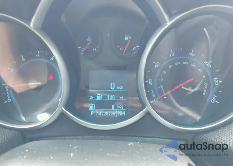 2012 Chevrolet Cruze 1Lt from USA, damaged, VIN 1G1PF5SCXC7340312